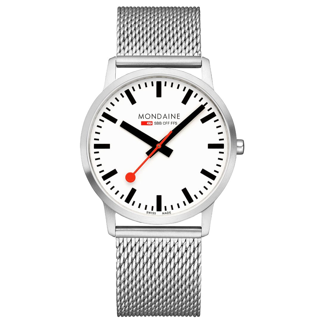 The Mondaine Official Swiss Railways watch store. All styles